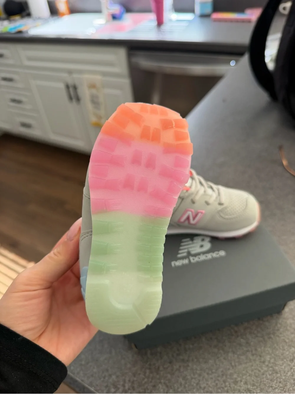 Toddler girl New Balance